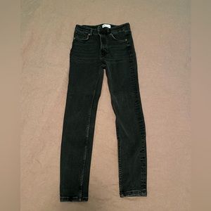 Zara high waist skinny jeans